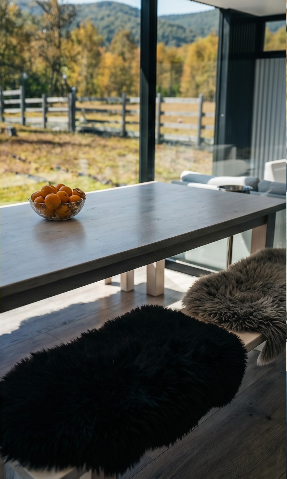 Living comedor Refugio 2
